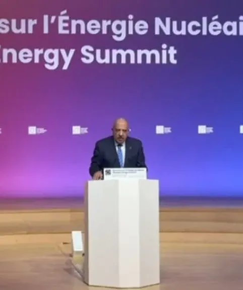 وزير الكهرباء من باريس: مصر تدعو لإنشاء منطقة خالية من الأسلحة النووية في الشرق الأوسط وتستعرض تطورات مشروع الضبعة