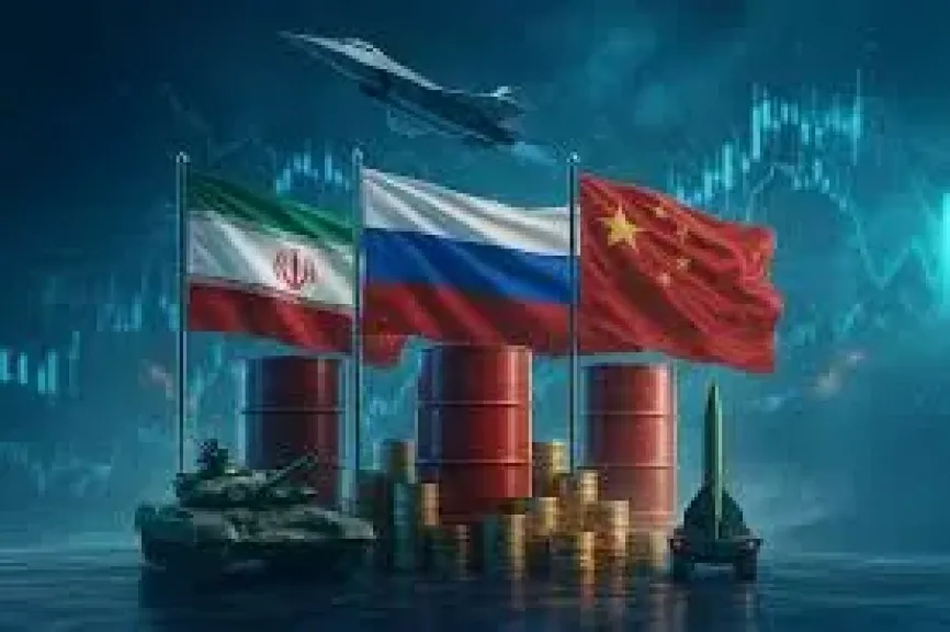 متي ستدعم الصين وروسيا إيران دعماً حقيقياً في مواجهة الطوفان الإسرائيلي الأمريكي ؟