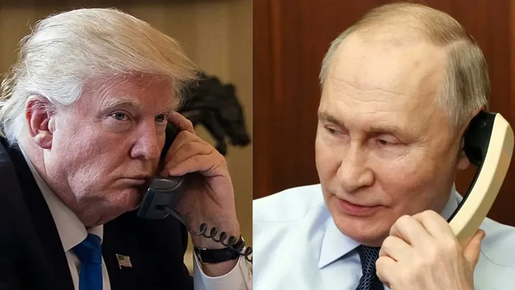اتصال هاتفي بين بوتين وترامب لبحث تطورات الأزمة مع إيران وخفض التصعيد