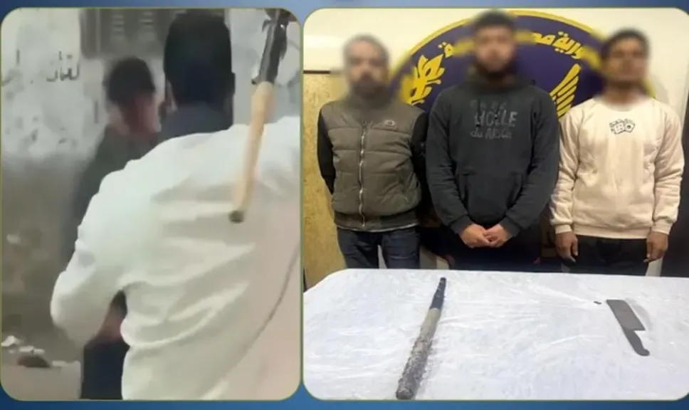 مشاجرة دامية بسبب خلافات الجيرة.. والأمن يضبط المتهمين بشبرا الخيمة