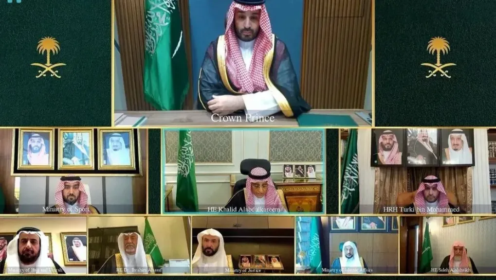 مجلس الوزراء السعودي برئاسة ولي العهد يدين الاعتداءات الإيرانية الآثمة على المملكة ودول ”مجلس التعاون” وعدد من الدول العربية والإسلامية