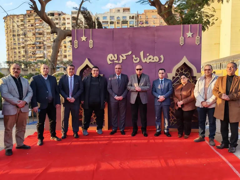 رئيس جامعة المنصورة يشهد حفل الإفطار السنوي لأسرة ”طلاب من أجل مصر” بمشاركة أكثر من 2000 طالب