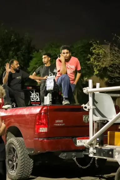 الأيام الجميلة المرهقة.. محمد صلاح العزب ينشر كواليس تصوير سفاح التجمع