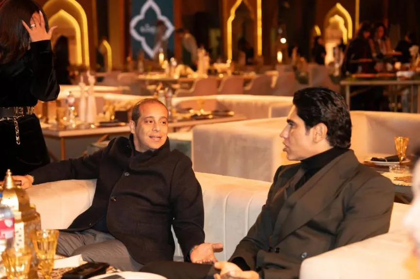 أبرزهم أحمد أبو هشيمة وياسر جلال.. سحور رمضاني يجمع القيادات في أجواء مميزة