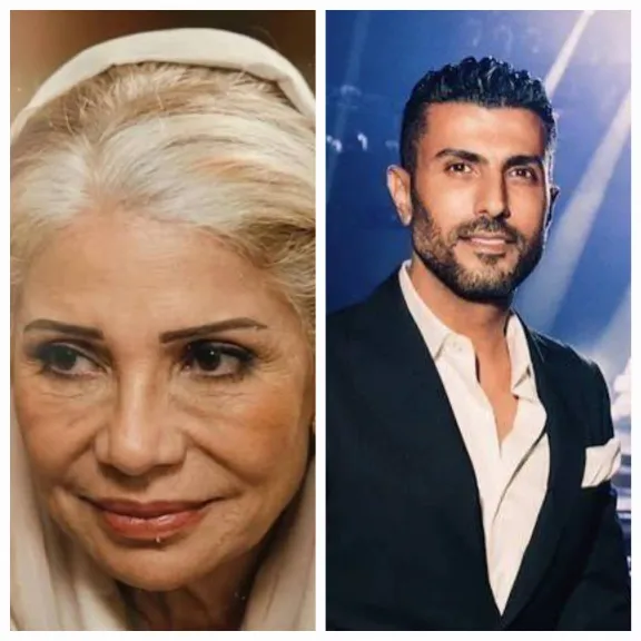 محمد سامي وسوسن بدر 