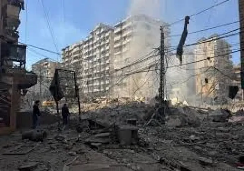 جيش الاحتلال الإسرائيلي يواصل اعتداءاته على لبنان.