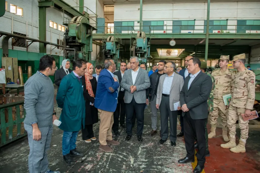 إعادة إحياء عدد من الصناعات العسكرية الهامة.. الإنتاج الحربي في خطوة لتطبيق الحوكمة الشاملة