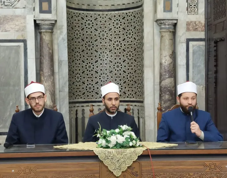 الشيخ كريم أبو زيد: الإسلام لم يفصل يومًا بين عمارة القلوب بالإيمان وعمارة الأرض بالعمل المتقن