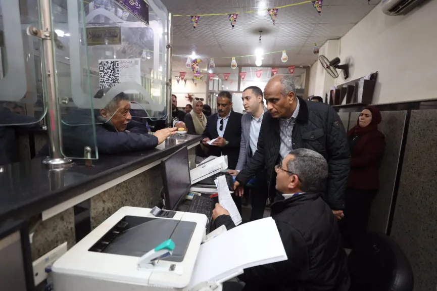 محافظ كفرالشيخ يتفقد المركز التكنولوجي بالرياض ويشدد على سرعة إنجاز طلبات التصالح والتقنين وتيسير خدمات المواطنين