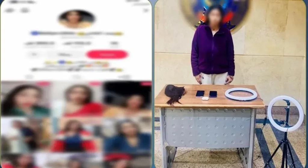 من أجل المشاهدات.. ضبط صانعة محتوى نشرت مقاطع رقص خادشة للحياء في بهتيم