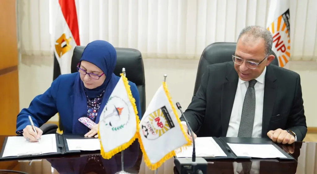 بروتوكول تعاون بين  التخطيط القومي والمركز القومي للبحوث الاجتماعية والجنائية