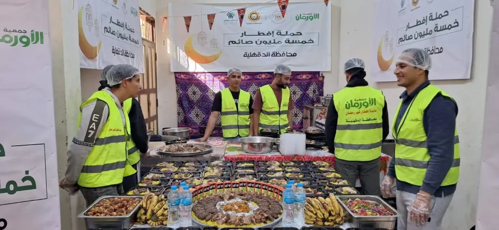 ضمن جهود التحالف الوطني.. الأورمان تدعم آلاف الأسر باللحوم ووجبات الإفطار في المحافظات