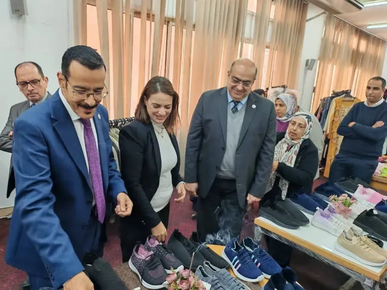 قبل عيد الفطر.. انطلاق فعاليات السوق الخيري بجامعة العاصمة