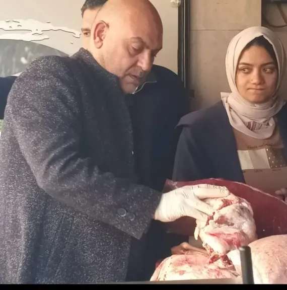 حملة مكبرة بالقناطر الخيرية تضبط 300 كيلو لحوم فاسدة ومذبوحة خارج المجازر