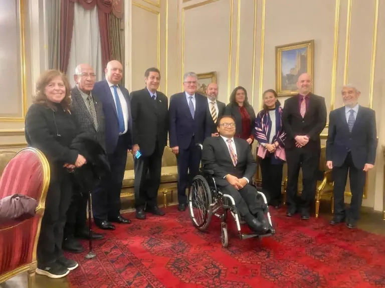 سفير كوبا: التضامن الدولي مع بلادنا له أهمية بالغة