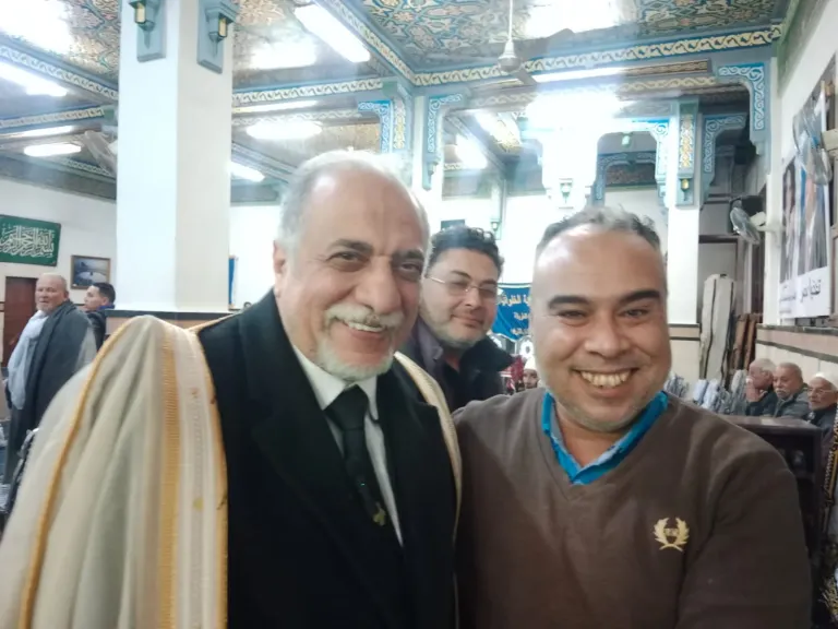 القصبي لـ”النهار”: الطرق الصوفية والشعب المصري خلف الرئيس السيسي صفاً واحداً