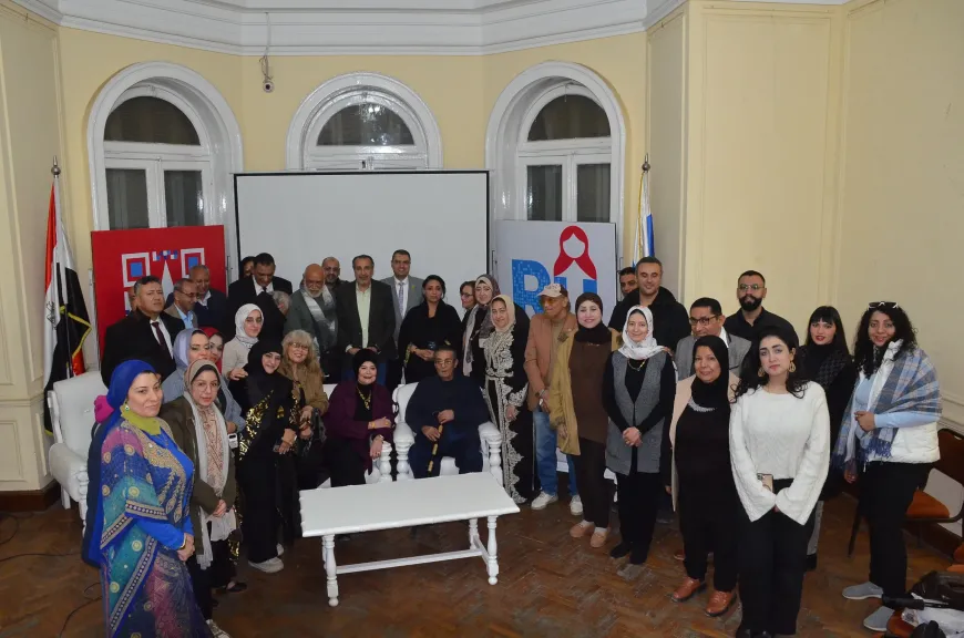 مصر وروسيا في أمسية رمضانية