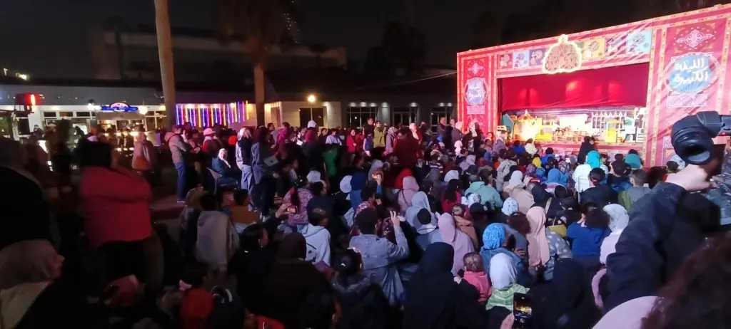 إقبال جماهيري كبير على «الليلة الكبيرة» وفرقة «راحة الأرواح» في الليلة الثالثة عشرة من «هل هلالك 10» بساحة الهناجر
