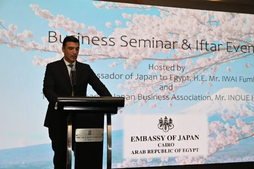 وزير الصناعة: أكثر من 100 شركة يابانية تعمل في مصر ونتطلع لتوسيع الشراكة الصناعية