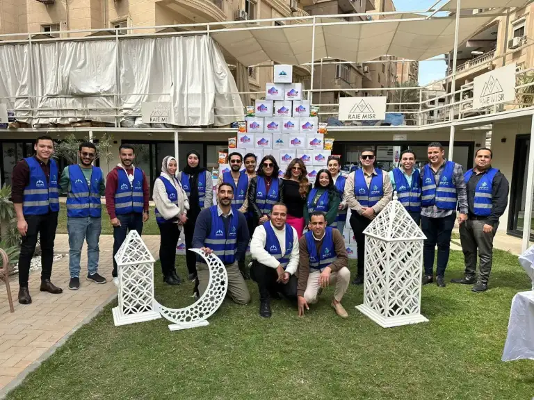 «راعي مصر» عضو التحالف الوطني تستقبل وفد شركتي الأمير والوجد للمشاركة في تعبئة وتوزيع كراتين رمضان