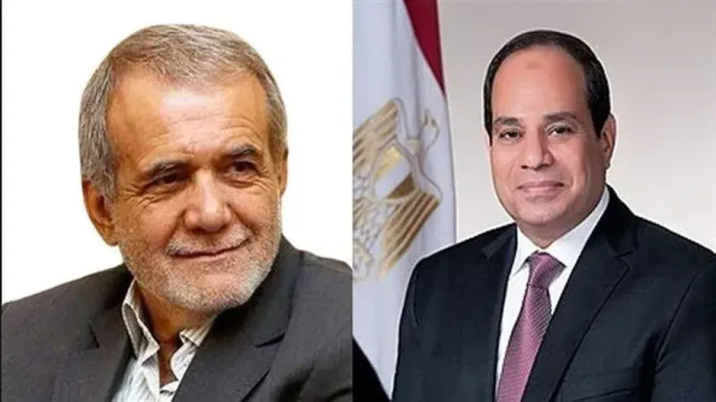 السيسي يؤكد لنظيره الإيراني استعداد مصر للوساطة لتغليب الحلول السياسية للأزمة الراهنة