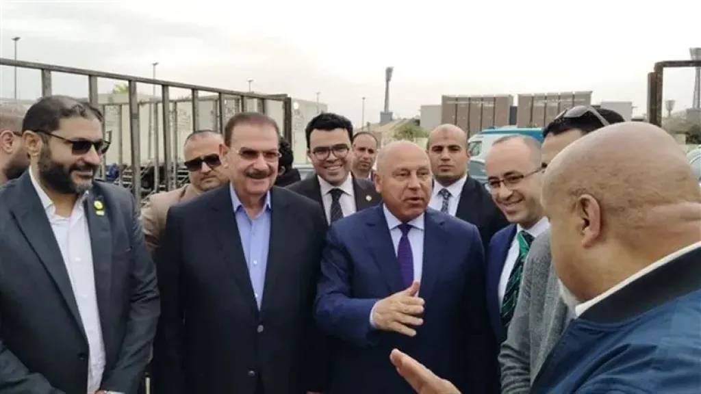 كامل الوزير يشارك في انتخابات المهندسين ويلتقي طارق النبراوي