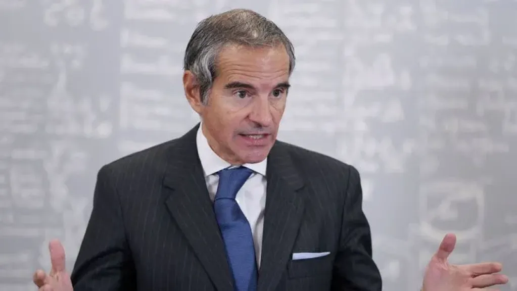 جروسي : نسعى للتوصل إلى اتفاق نووي جديد بين واشنطن وطهران