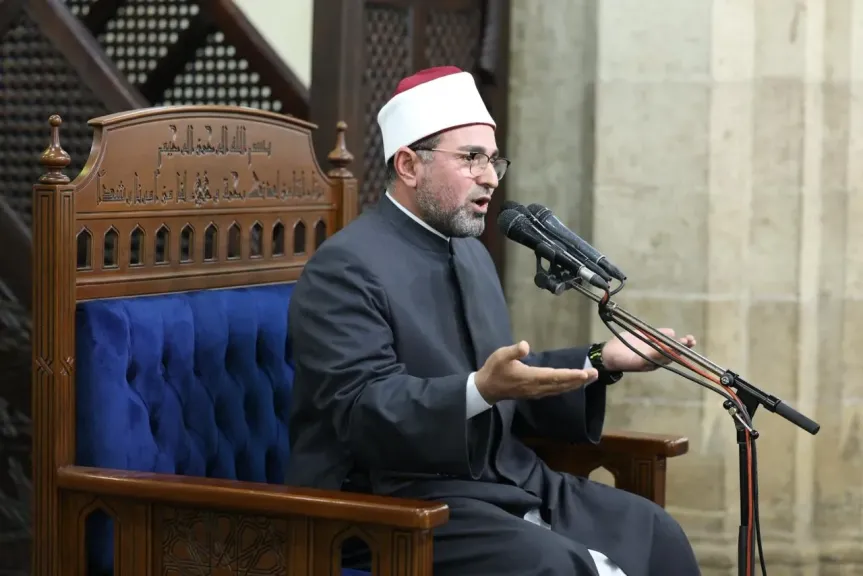 درس التراويح بالأزهر يوضح أهمية نعمة الأمن في استقرار المجتمعات