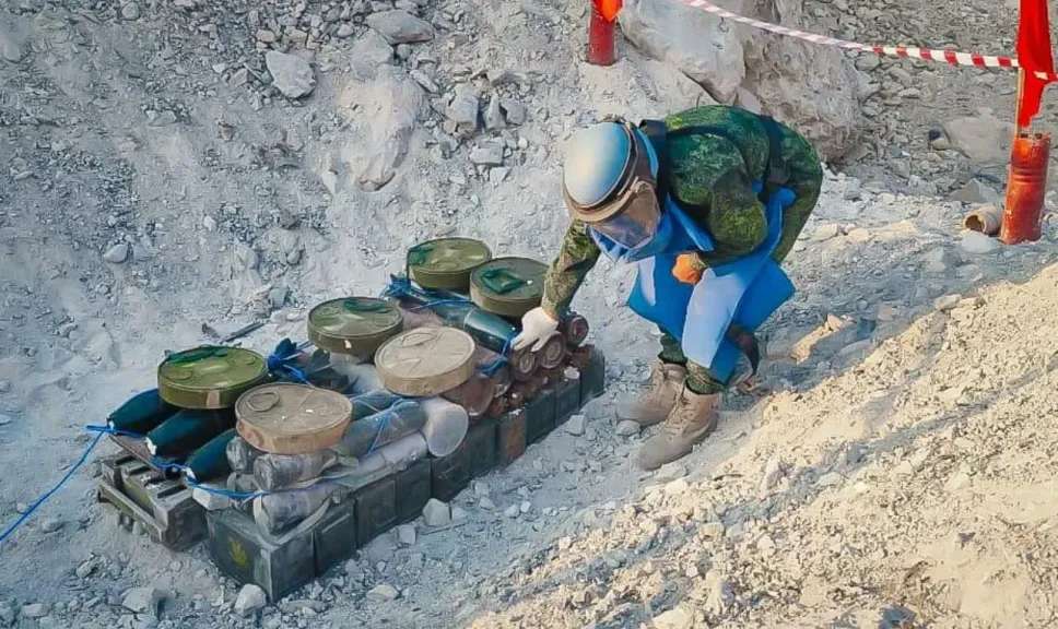 مشروع «مسام» يتلف 926 لغماً ومخلفات حربية في المكلا