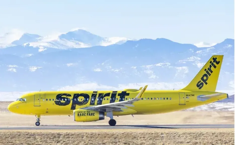 سبيريت للطيران تقلص أسطولها إلى ثلث الحجم السابق بسبب الإفلاس