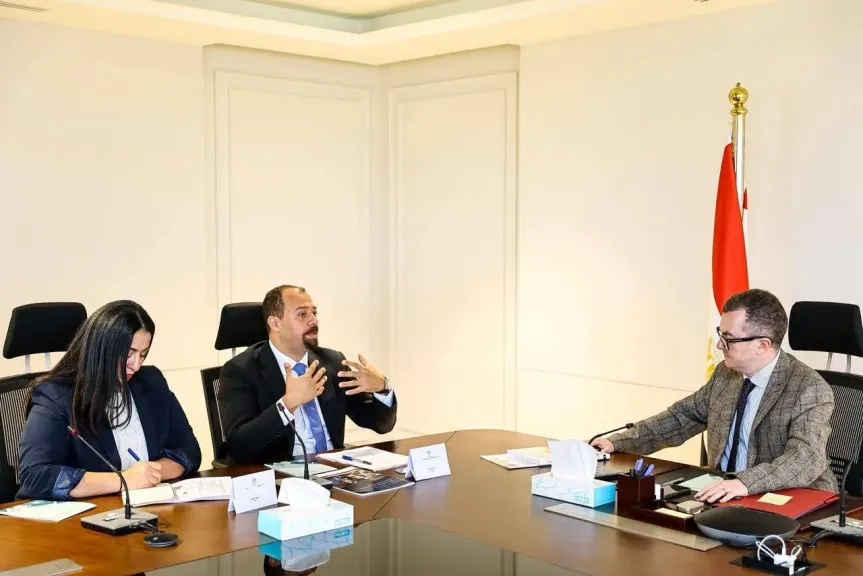 وزير التخطيط يبحث مع وفد منظمة التعاون الاقتصادي والتنمية تعزيز التعاون المؤسسي ودعم تنفيذ رؤية مصر 2030