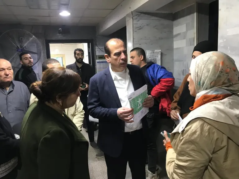 عاجل.. إحالة مديرة الطفولة والأمومة بمنطقة المعادي الطبية للتحقيق الفوري