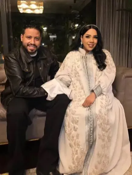 محمد كارتر  وشيماء سيف 