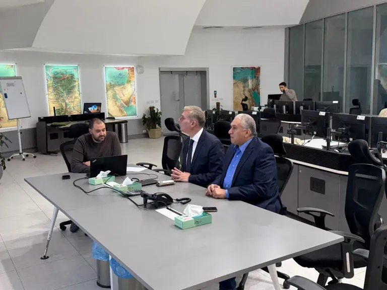 زيارة مفاجئة لوزير البترول لمركز التحكم في الشبكة القومية للغاز لمتابعة استقرار الإمدادات قبل الصيف