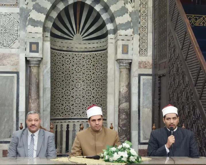 الجامع الأزهر يواصل عقد ملتقاه «باب الريان» بعنوان: تربية النفس والمداومة على الطاعة