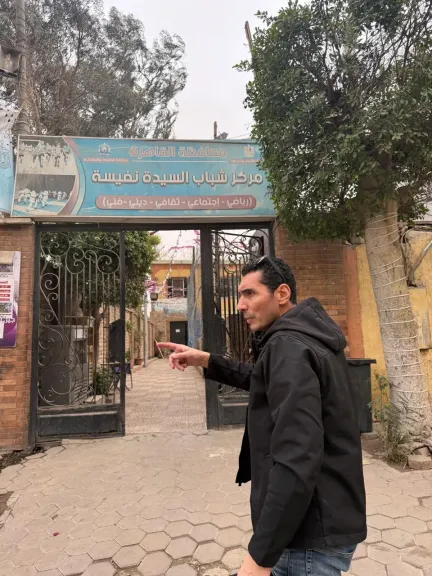 جانب من زيارة الوزير 