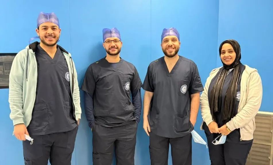 معجزة طبية ببنها الجامعي.. فريق طبي ينتشل دبوس طرحة من حنجرة فتاة