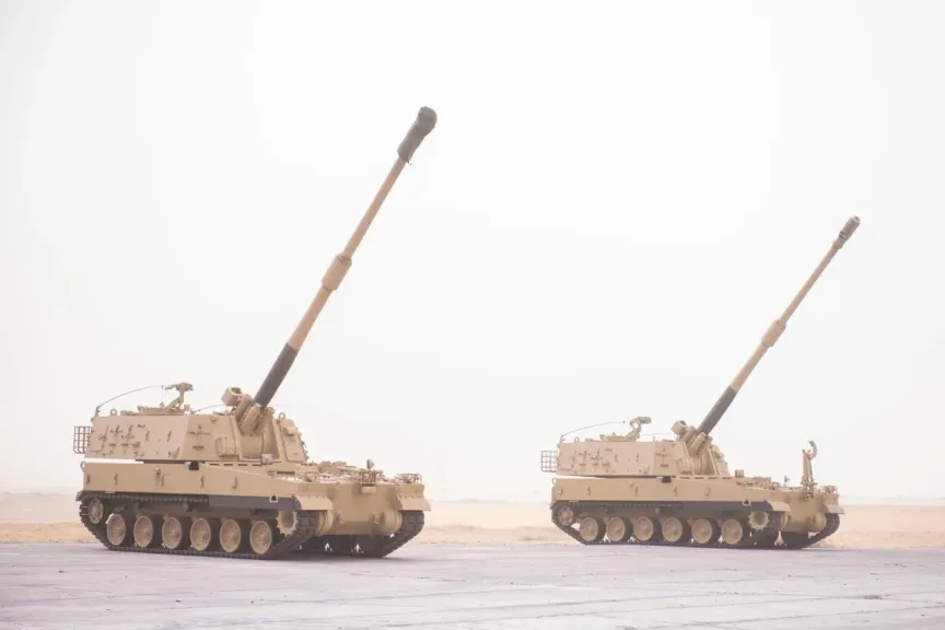 المدفع المصري 