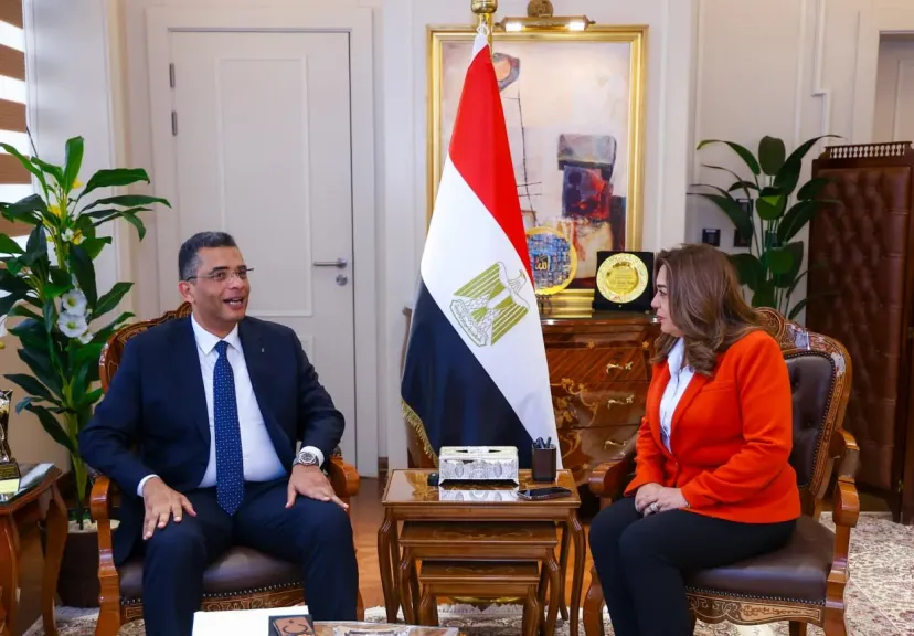 جانب من اللقاء 