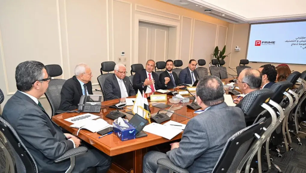 وزير التموين يعقد اجتماعًا مع شركة “برايم لاستشارات الأعمال” لبحث تطوير منظومة التفتيش والتصنيف الرقمي للأسواق