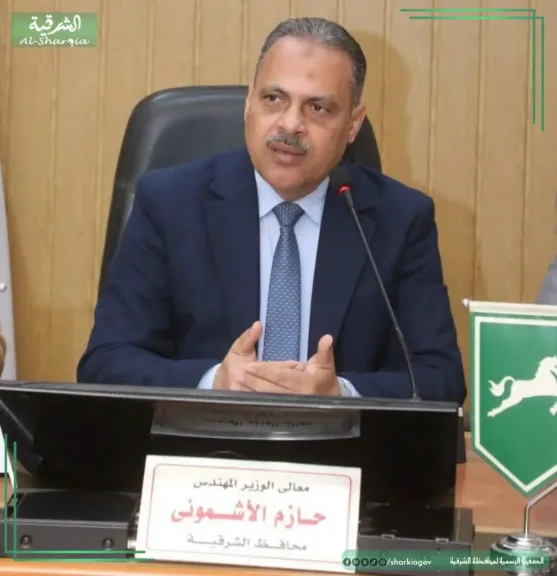 محافظ الشرقية يصدر قرارات تأديبية بحق 35 موظفاً