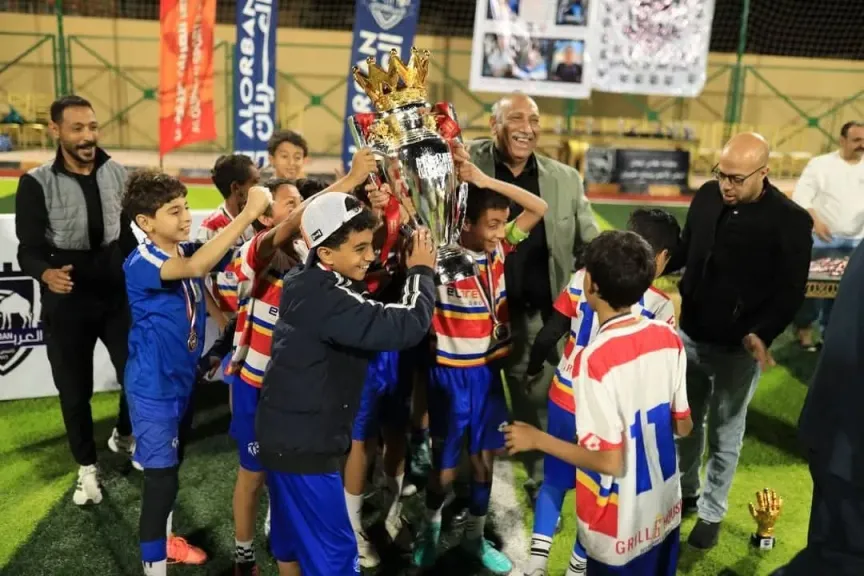 ختام حافل لبطولة ”كأس الأبطال” بنادي العربان الرياضي بالبحر الأحمر بمشاركة 330 لاعبًا