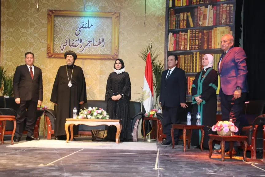 في ملتقي ”رمضان ومحبة الأوطان”.. مصطفى عبد الغني : تلاحم الشعب المصري أفشل العدو في إختراق الوطن