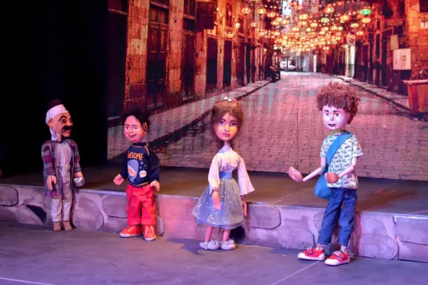 البيت الفني للفنون الشعبية والاستعراضية يقدم اجمل السهرات الرمضانية علي خشبة البالون