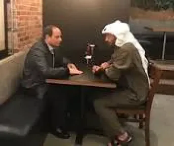 السيسي وبن زايد يبحثان هاتفيا تطورات الأوضاع في المنطقة