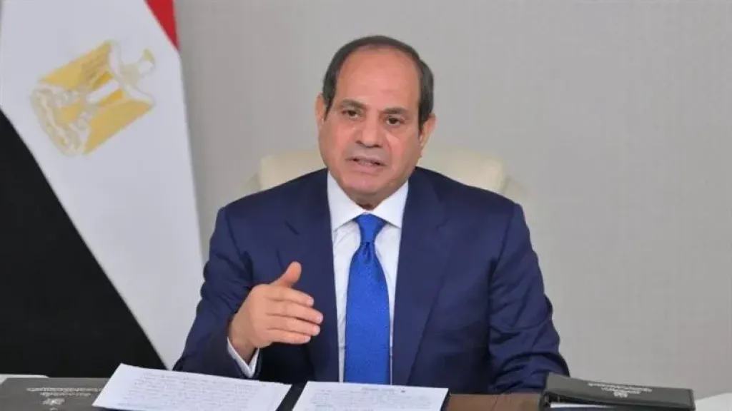 الرئيس السيسي يشيد بجهود الإمارات في احتواء التصعيد والحفاظ على استقرار المنطقة