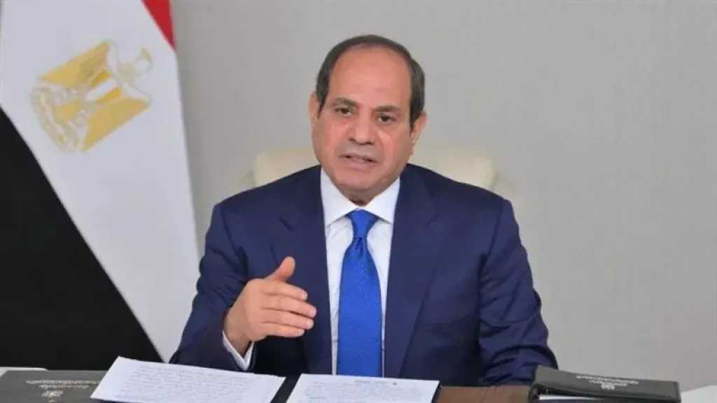 الرئيس السيسي يشيد بجهود الإمارات في احتواء التصعيد والحفاظ على استقرار المنطقة