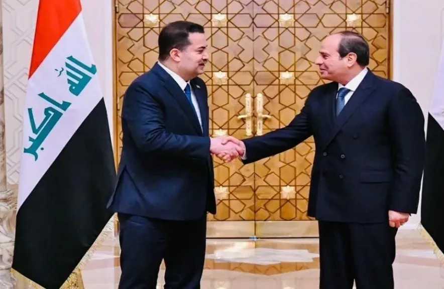 الرئيس السيسي يؤكد رفض مصر القاطع لأي اعتداء على العراق وأي دولة عربية