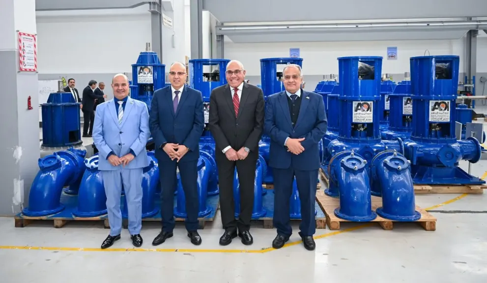 صناعة الطلمبات في مصر.. تعاون استراتيجي بين ”العربية للتصنيع” و ”الري” لتوطين مكونات محطات الرفع وتقليل الاستيراد