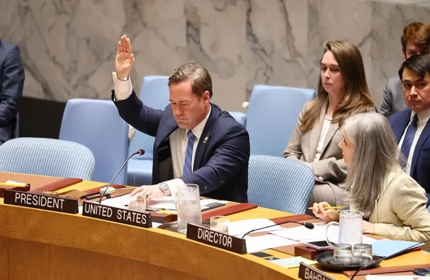 والتز مندوب امريكا بالامم المتحدة